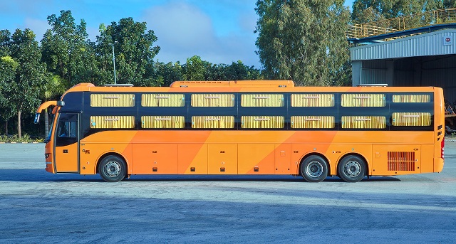 Volvo Buses India introduces completely built sleeper coach